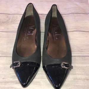 AGL Cap Toe Ballet Flat